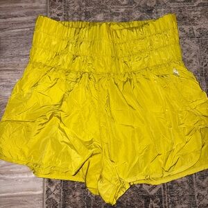 Free people shorts! Like new